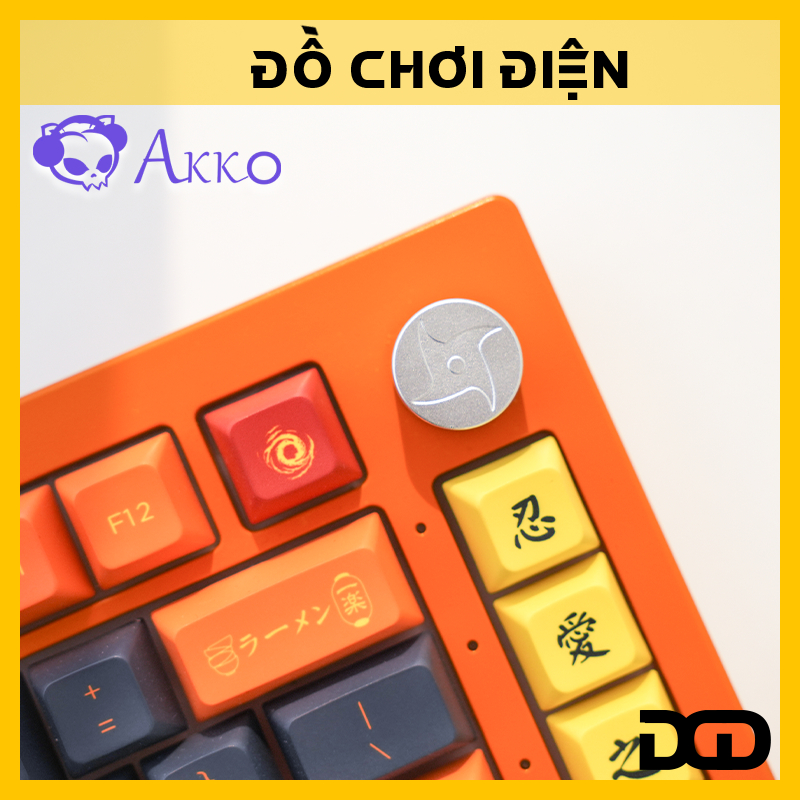 Bàn phím cơ không dây AKKO 5075B Plus Naruto