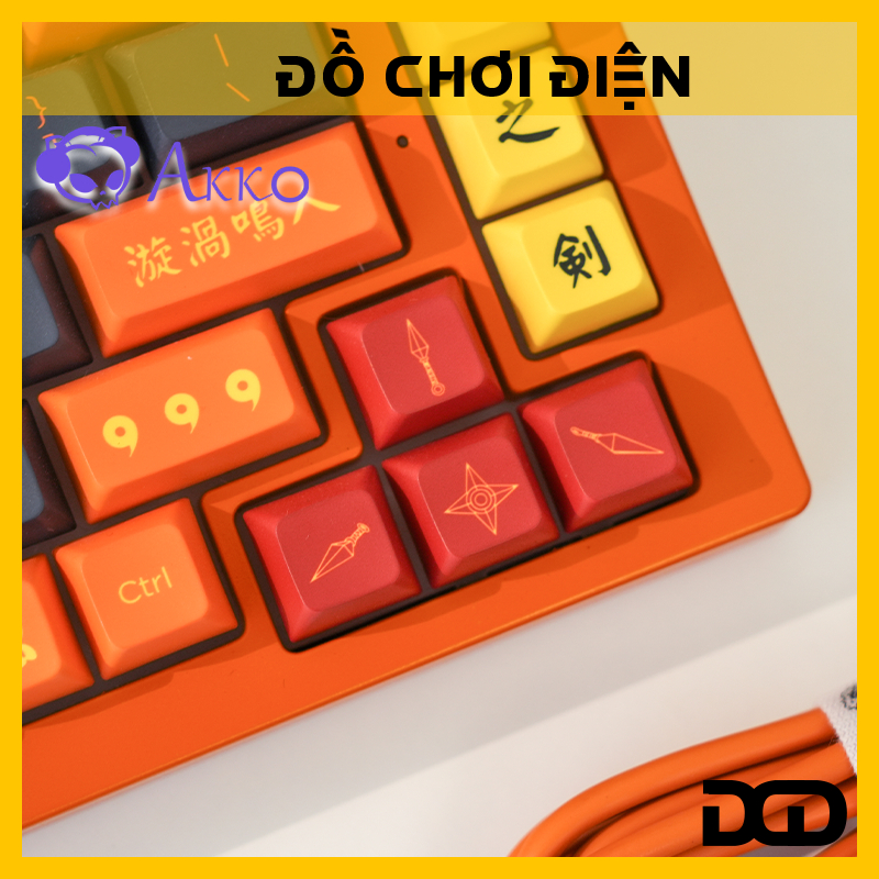 Bàn phím cơ không dây AKKO 5075B Plus Naruto