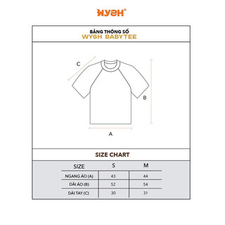 Áo Thun Babytee WYSH Blanco