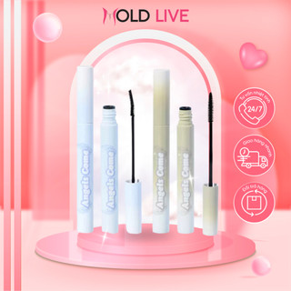 Mascara chuốt mi HOLD LIVE Chuốt dưỡng mi cong và dày tự nhiên Air Lengthening Slim Curling Mascara HL607 HL606