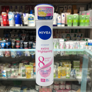 Xịt Ngăn Mùi Nữ Nivea 150ml