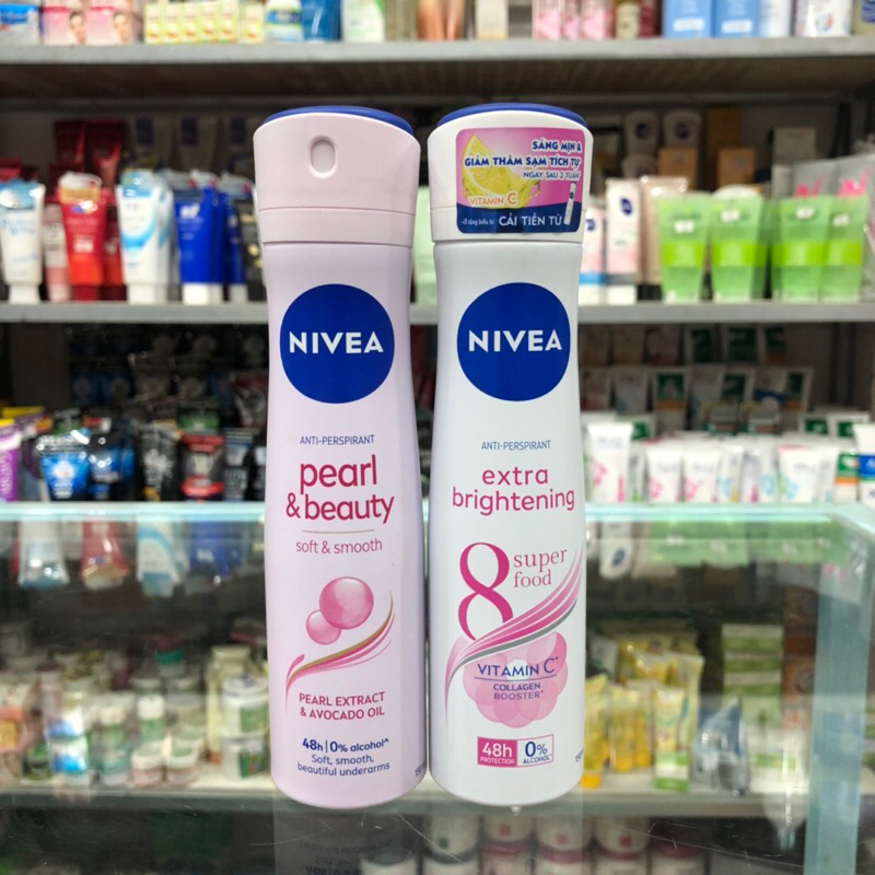 Xịt Ngăn Mùi Nữ Nivea 150ml