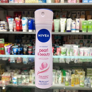 Xịt Ngăn Mùi Nữ Nivea 150ml