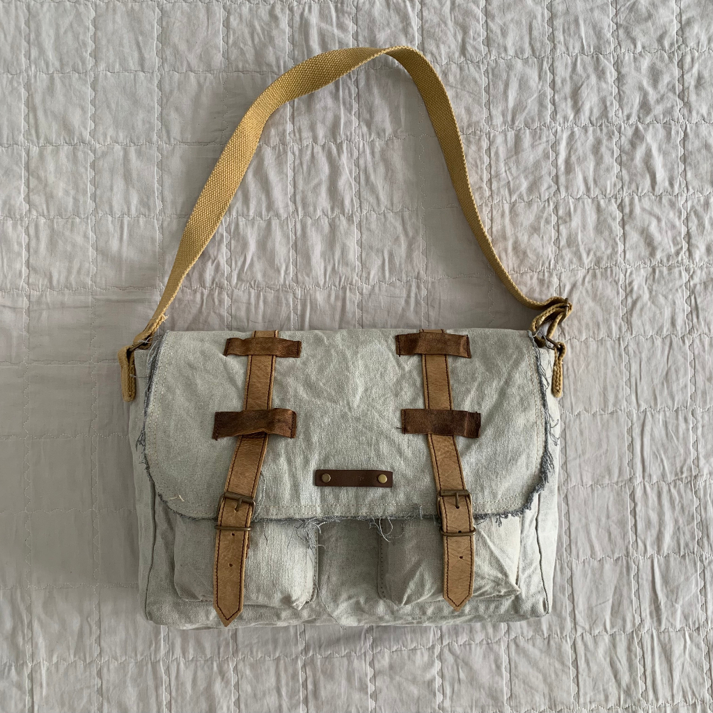 Túi đeo chéo Marrón Fresco