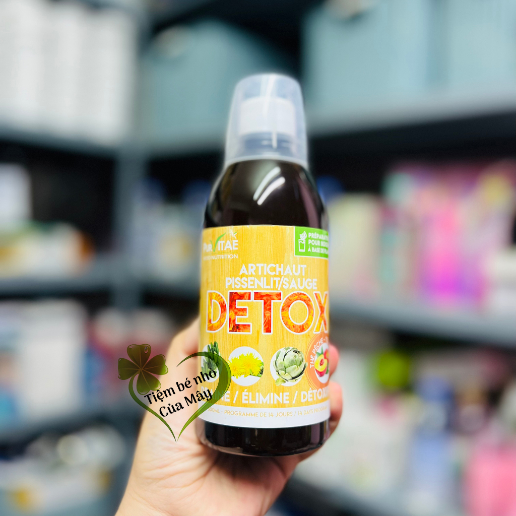 Nước uống Detox tải độc cơ thể Purvitae