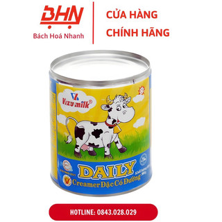 Sữa đặc / kem đặc daily 380gr