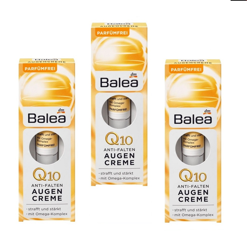 Kem dưỡng mắt Balea Augen Creme Q10 giảm nếp nhăn