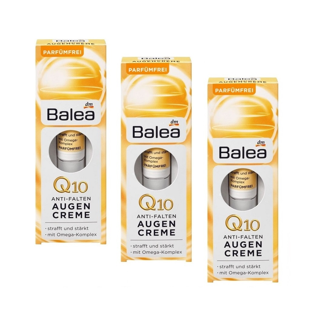 Kem dưỡng mắt Balea Augen Creme Q10 giảm nếp nhăn