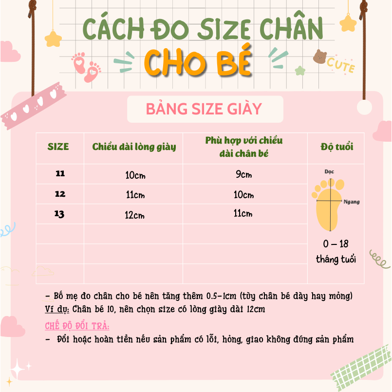 Giày Tập Đi Cho Bé 💛 𝐅𝐑𝐄𝐄𝐒𝐇𝐈𝐏💛 Giày Sandal Tập Đi Đính Hoa Chống Trượt Đáng Yêu Cho Bé 0-18 Tháng Tuổi