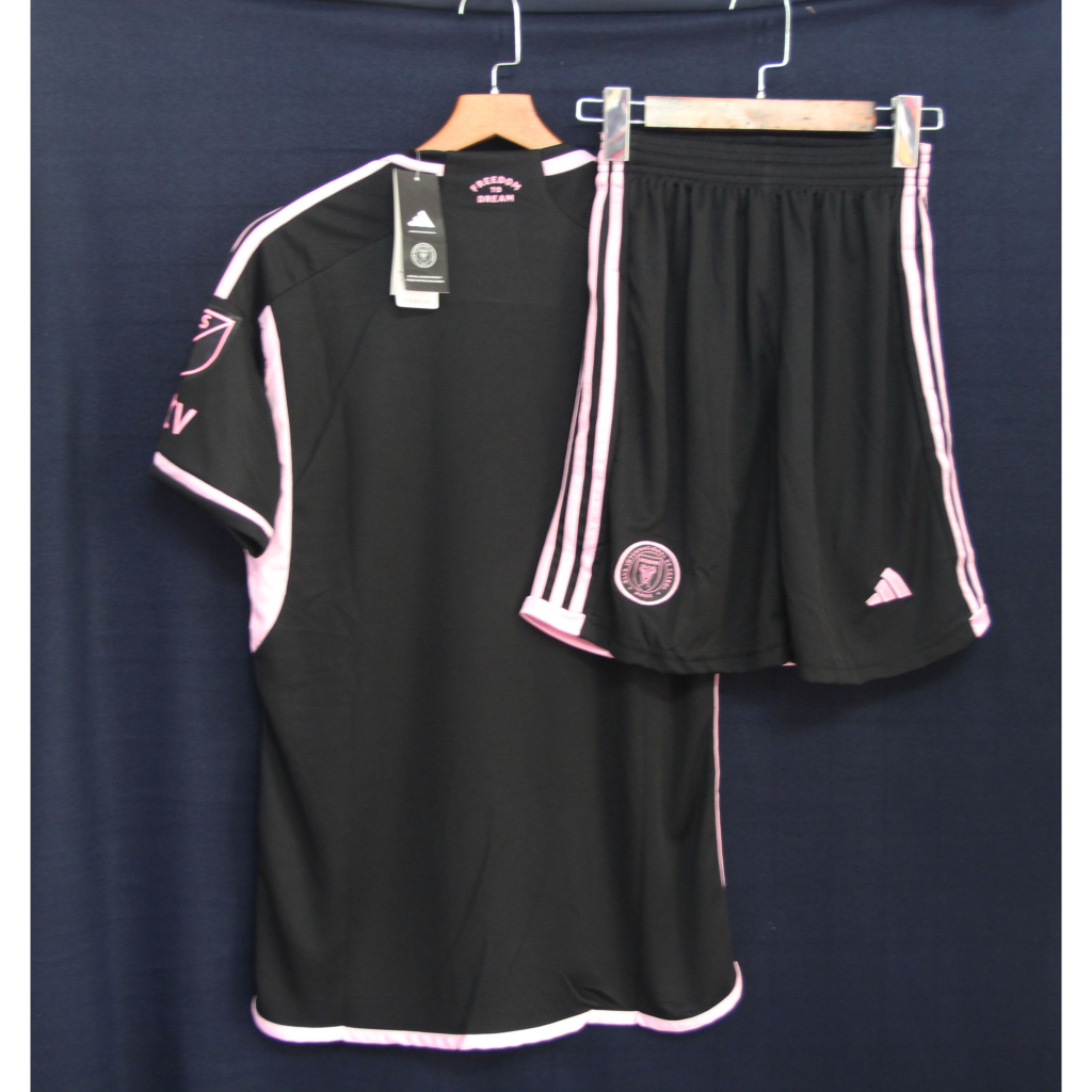 Bộ  Inter Miami bản fans full set - mẫu mới chất lượng in chính hãng logo thêu bền đẹp