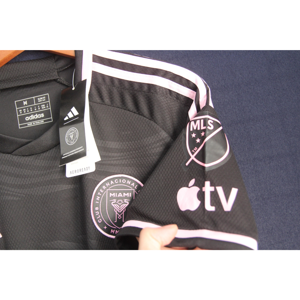 Bộ  Inter Miami bản fans full set - mẫu mới chất lượng in chính hãng logo thêu bền đẹp