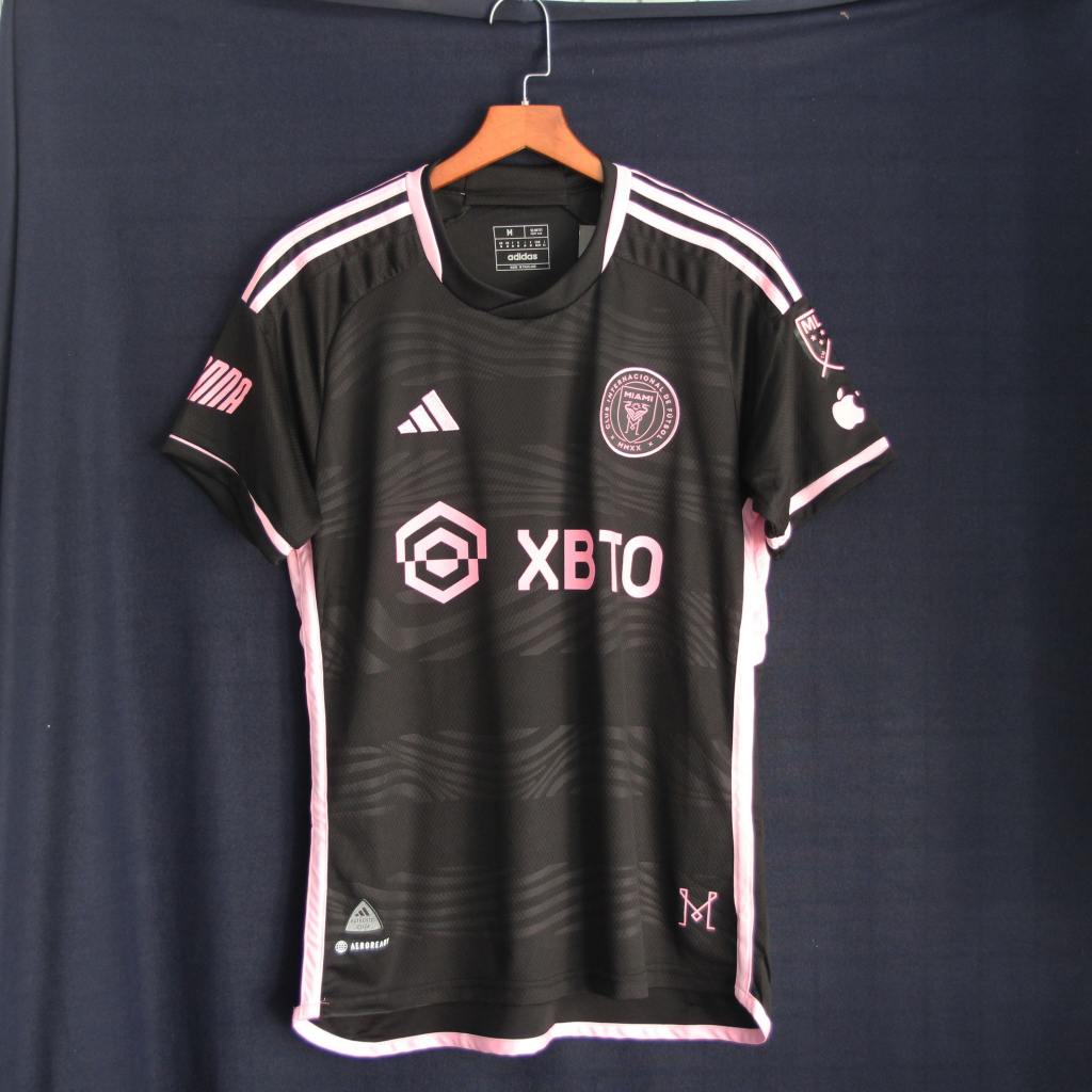 Bộ  Inter Miami bản fans full set - mẫu mới chất lượng in chính hãng logo thêu bền đẹp