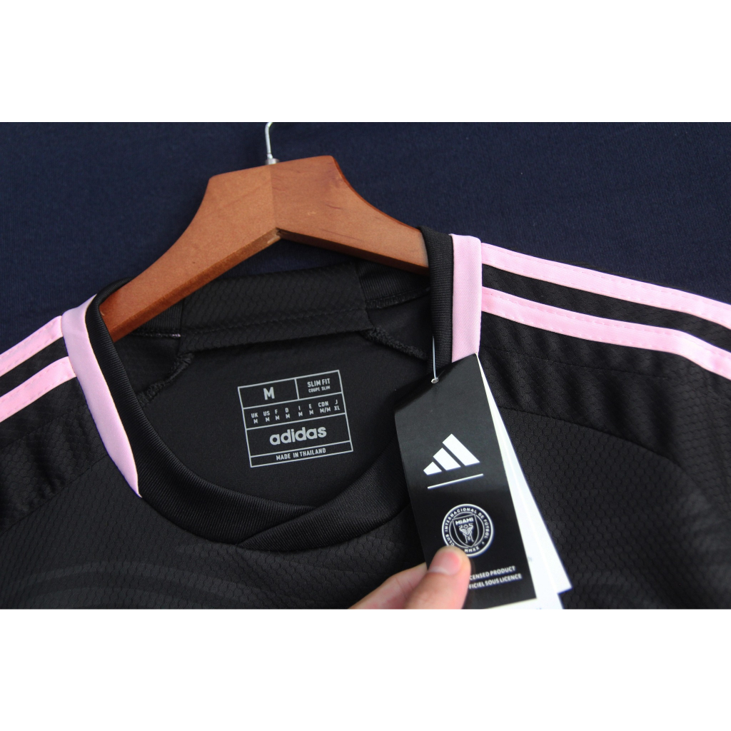 Bộ  Inter Miami bản fans full set - mẫu mới chất lượng in chính hãng logo thêu bền đẹp