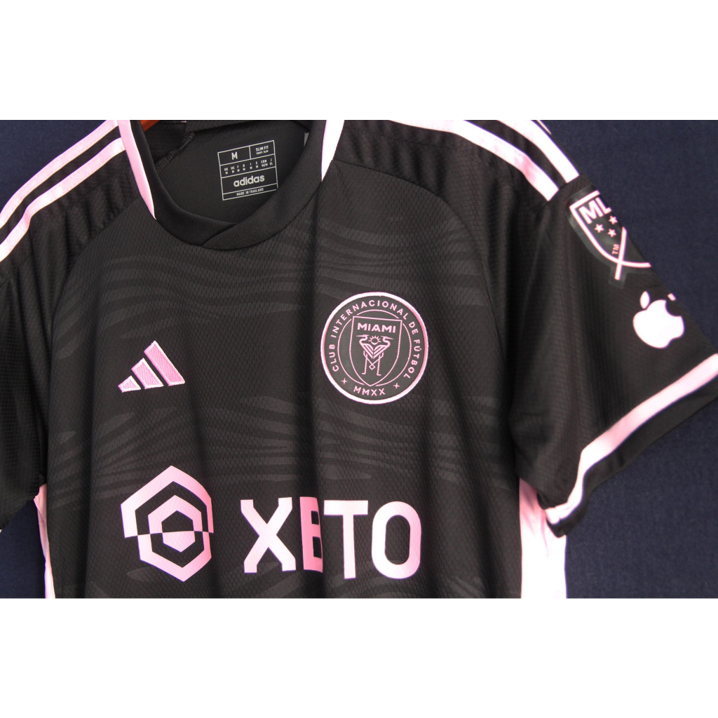 Bộ  Inter Miami bản fans full set - mẫu mới chất lượng in chính hãng logo thêu bền đẹp