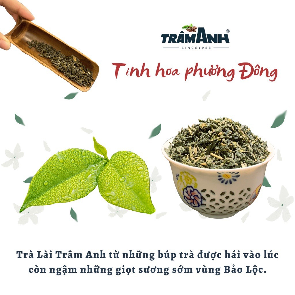 Trà Xanh Móc Câu TRÂM ANH - gói 250gr