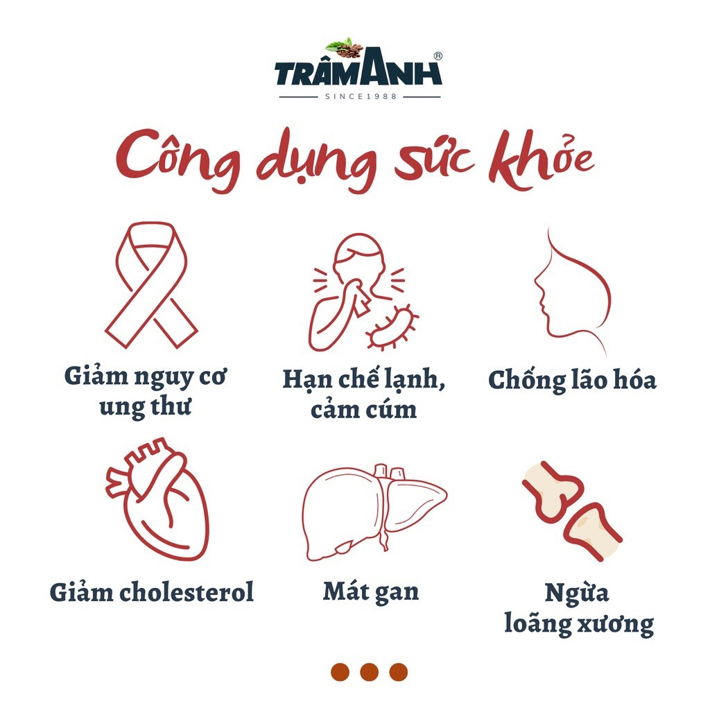 Trà Xanh Móc Câu TRÂM ANH - gói 250gr