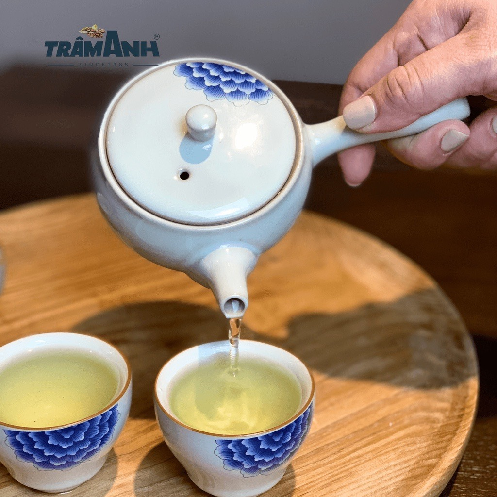 Trà Xanh Móc Câu TRÂM ANH - gói 250gr