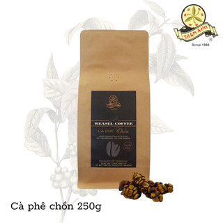 Cà phê chồn 100% arabica trâm anh 250gr