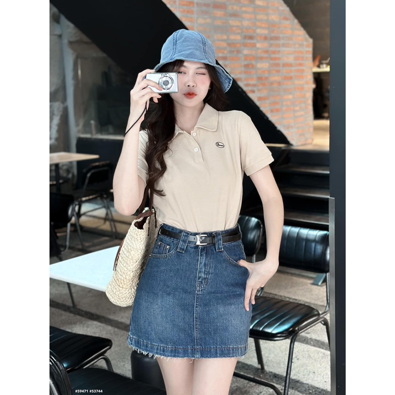 Áo Thun PoLo - 3319 - Denner