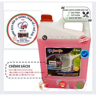 Dung dịch rửa xe không chạm BIO 20-5L