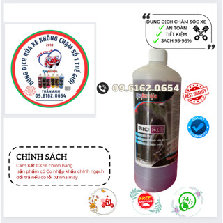 DUNG DICH RỬA XE KHÔNG CHAM BIO 30 - 1L