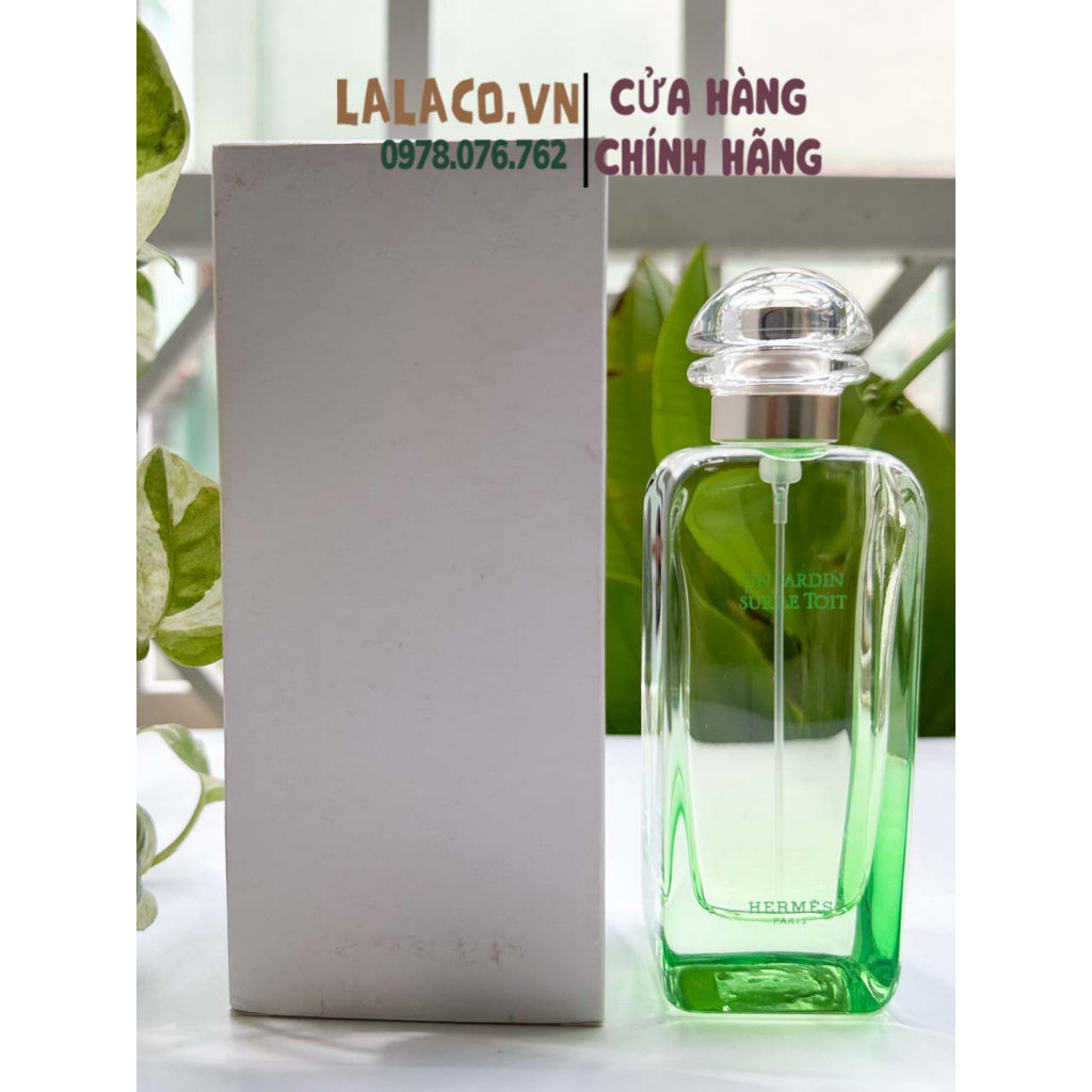 Nước Hoa Unisex Hermes Un Jardin sur le Toit Eau de Toilette 100ml