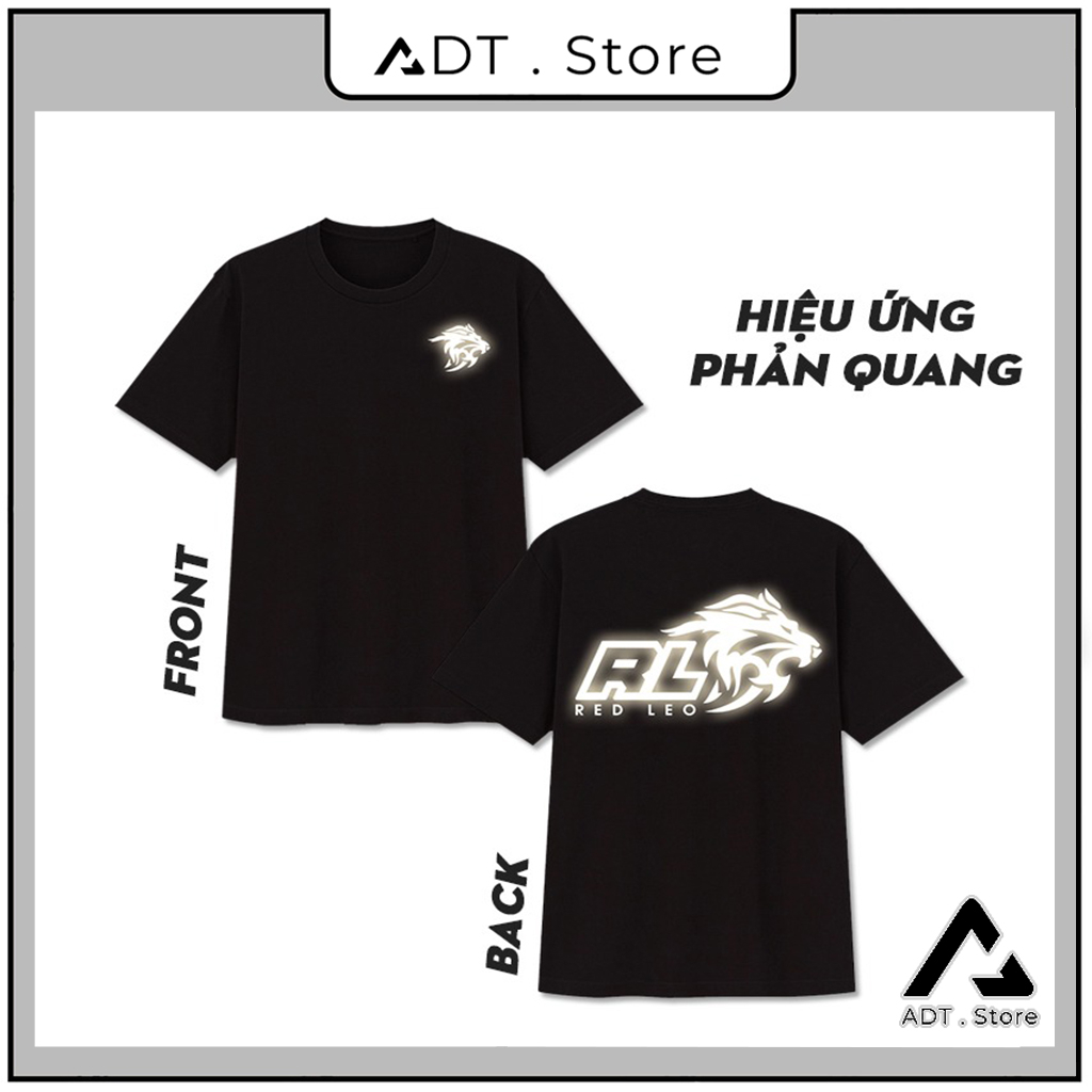 Áo thun nam UMAD racing boy REDLEO phản quang 7 màu | adtshopracing | Mẫu HOT bán chạy