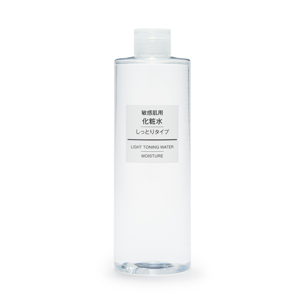 Muji Nước Hoa Hồng Dưỡng Ẩm cho Da Nhạy Cảm (Sensitive) 200ml/400ml