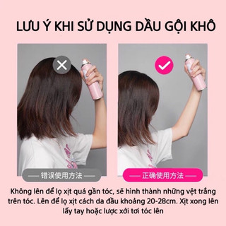 Dầu gội khô BALEA Đức 200ml
