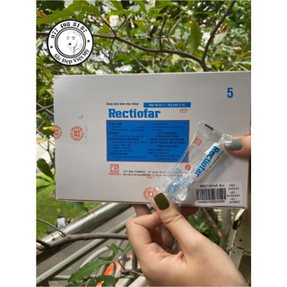 Hỗ Trợ Táo Bón Lâu Ngày Hiệu Quả Combo Ống Bơm Trực Tràng Giảm Táo Bón Sau Sinh Rectiofar 5ml và Táo Bón Cho Bé Gel 3ml