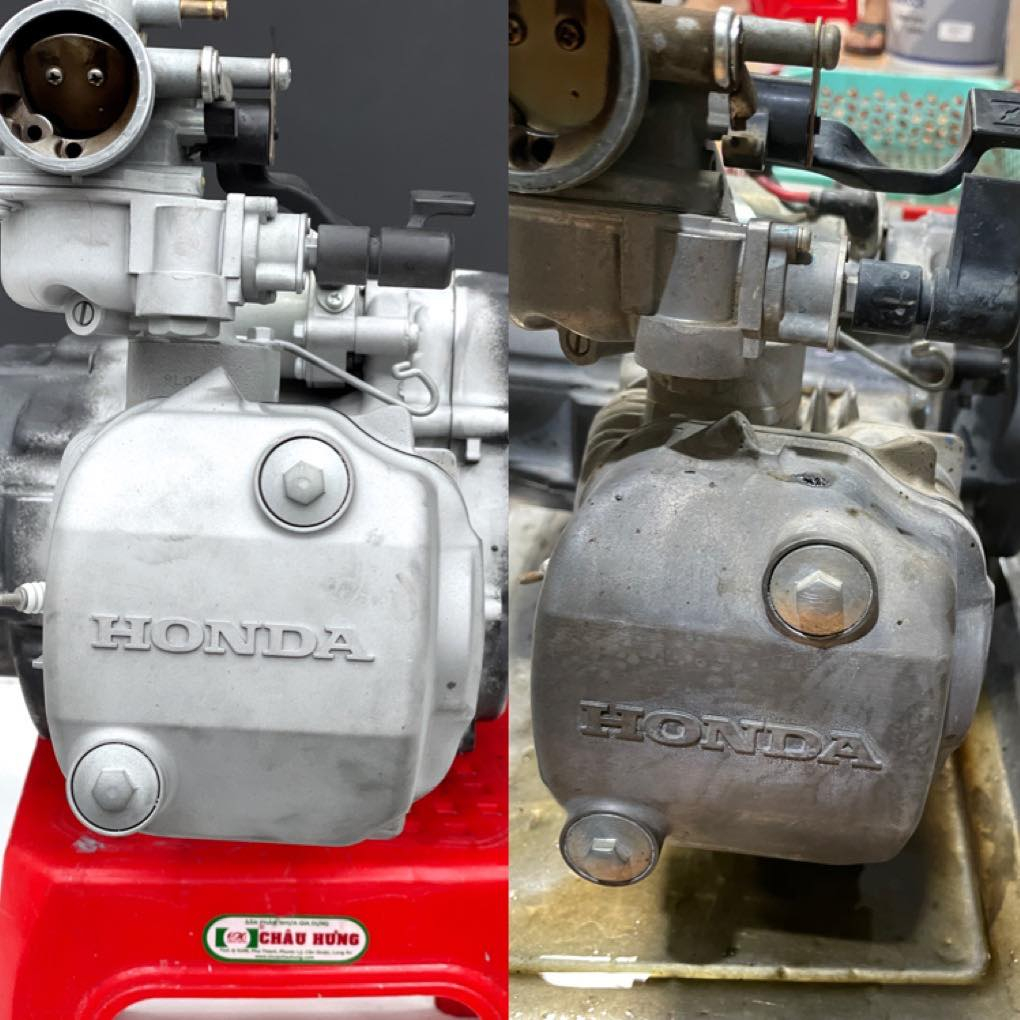 Combo 5 món Rửa Sên & Rửa Xe UNITECH