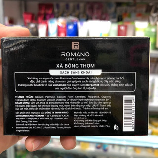 XÀ BÔNG CỤC ROMANO 90G ĐỦ LOẠI