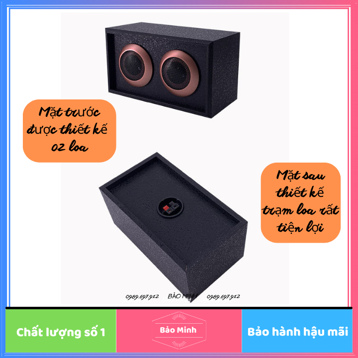Loa treble rời | Bộ 2 loa tăng treble thương hiệu WEAH nhập khẩu cao cấp | Loa tăng tiếng trép cho dàn âm thanh