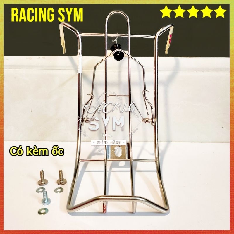 Baga giữa xe galaxy 50cc Chính Hãng chất liệu Inox không gỉ