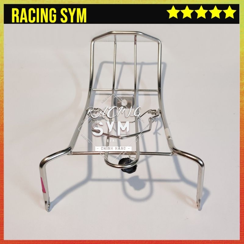 Baga giữa xe galaxy 50cc Chính Hãng chất liệu Inox không gỉ