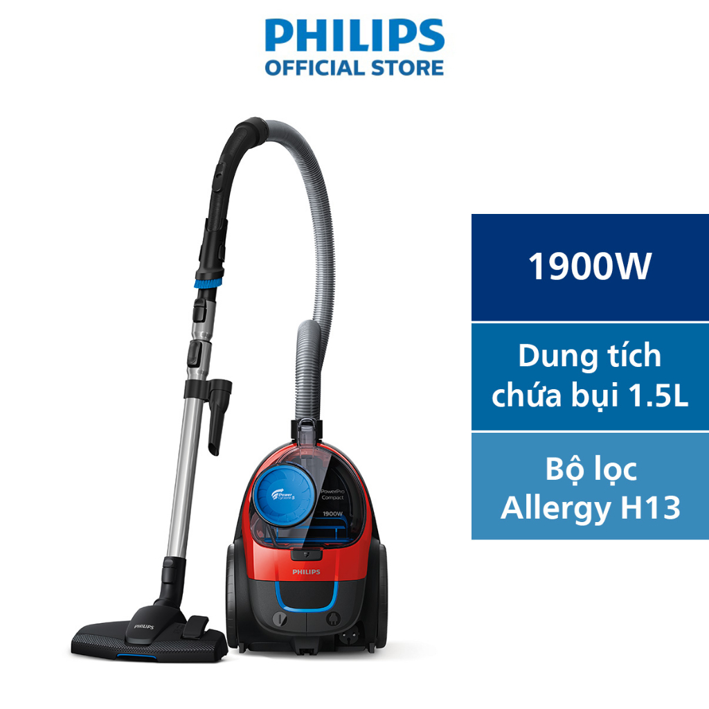 Máy hút bụi có hộc chứa PHILIPS FC9351 - Hàng Chính Hãng