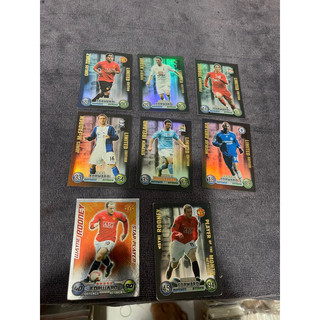  MS41 Thẻ Cầu Thủ Bóng Đá Match Attax Limited  MOTM  ... 2007 08   MS 41  