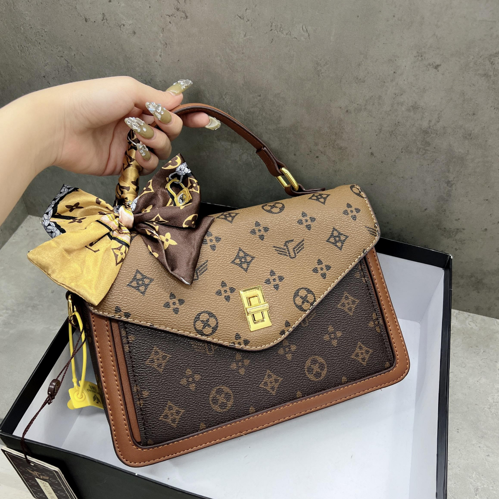 Túi xách nữ cầm tay, đeo chéo Bailinniao VIP 3000 size 25