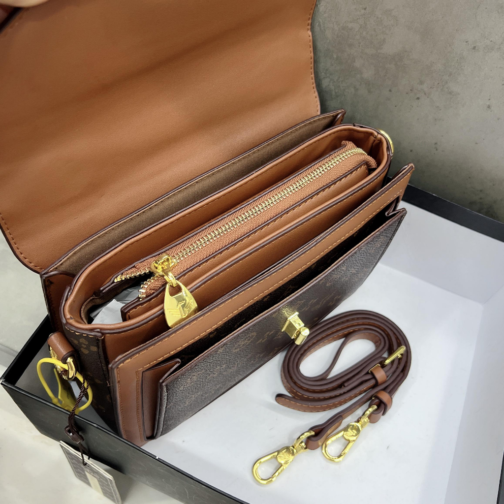 Túi xách nữ cầm tay, đeo chéo Bailinniao VIP 3000 size 25