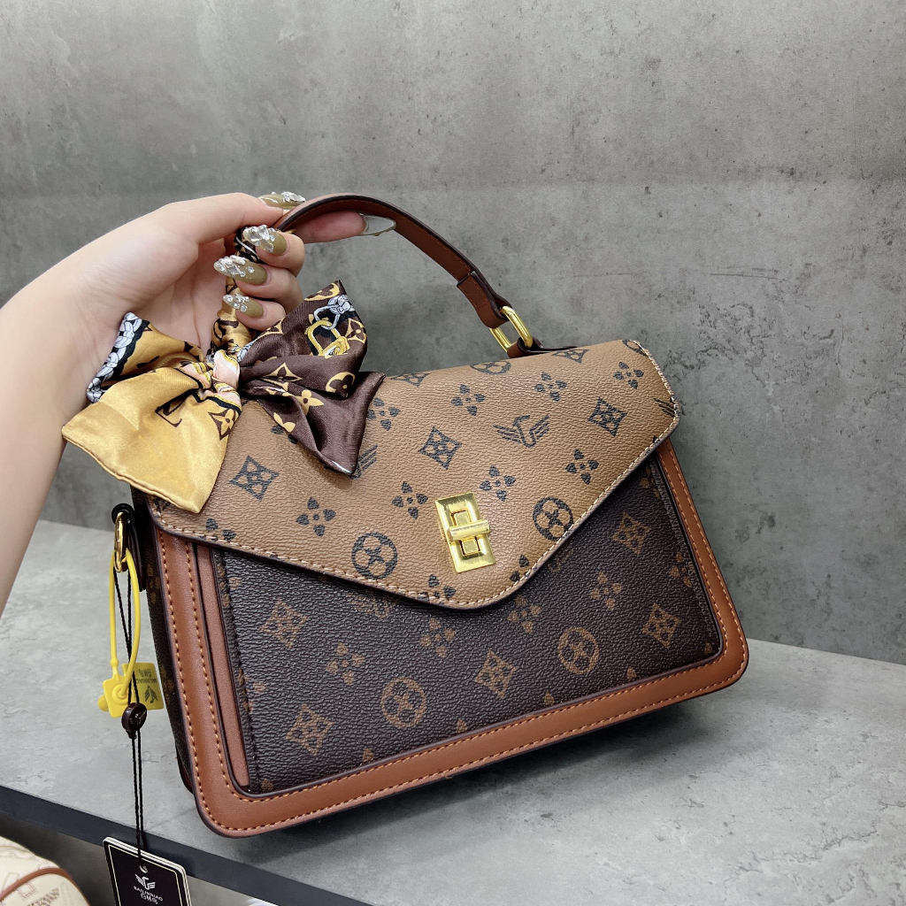 Túi xách nữ cầm tay, đeo chéo Bailinniao VIP 3000 size 25