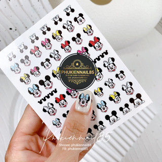 Các mẫu sticker micky mới 2021