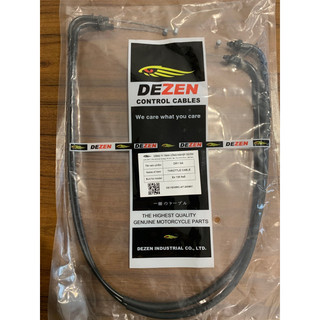 Free ship - dây ga exciter 135 5 số dezen đài loan