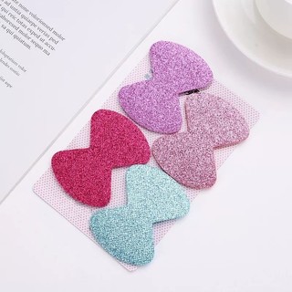 Sét 4 miếng dán tóc cho bé lấp lánh