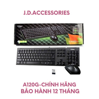 Bàn phím không dây fulhen A120G - Sản phẩm chính hãng bảo hành 12 tháng
