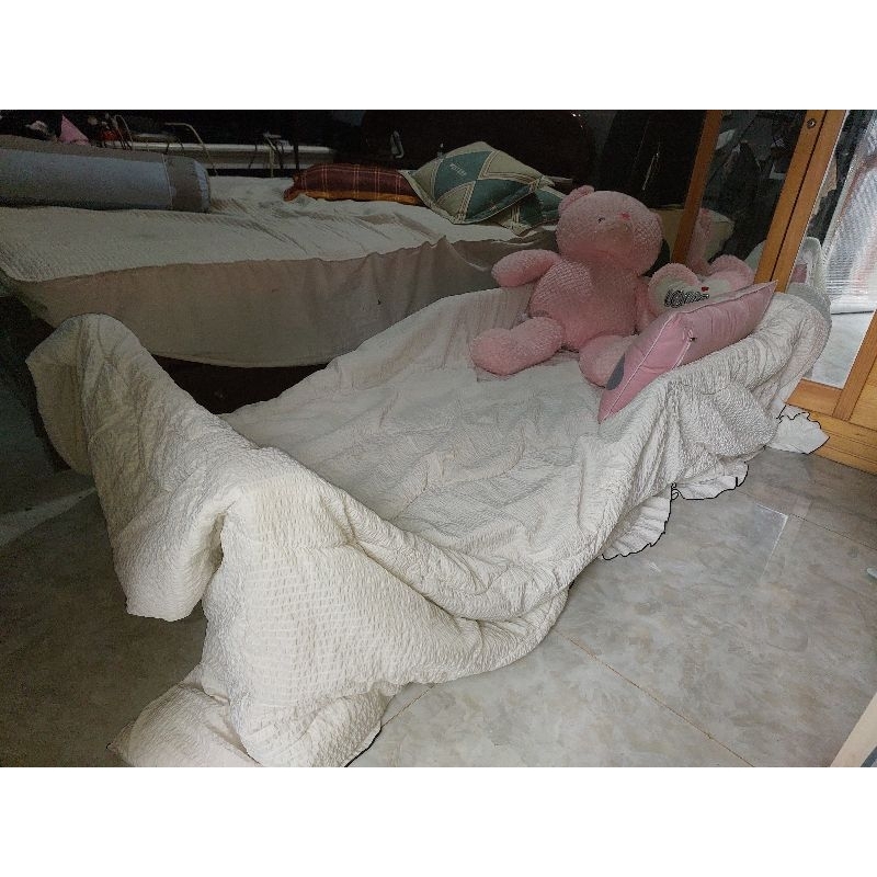 Giường trẻ em 65cmX150cm. Gỗ thông nhập khẩu