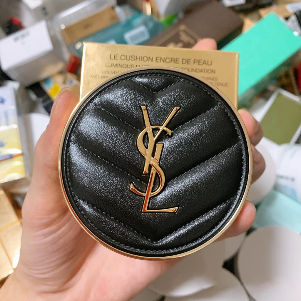 SK BEAUTY - Phấn nước Cushion YSL All Hours Cushion Le Cushion Encre De