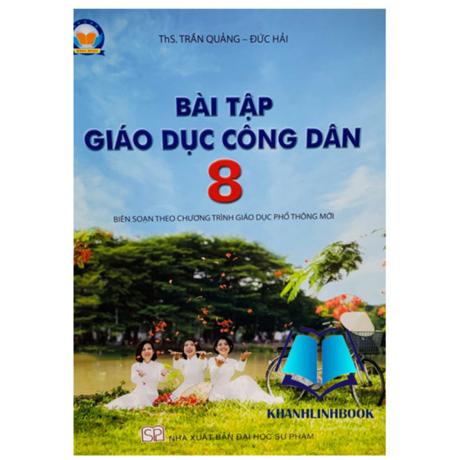 Sách - Bài tập giáo dục công dân 8 - biên soạn theo chương trình giáo dục phổ thông mới ( cánh diều )