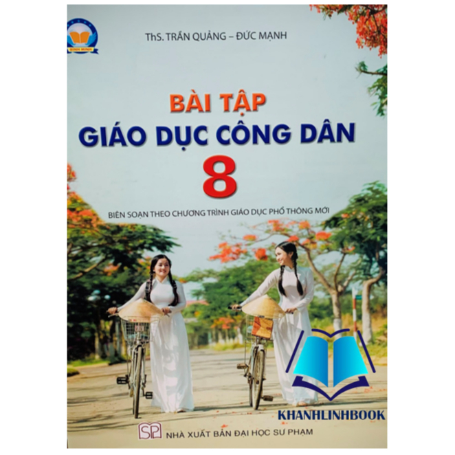 Sách - Bài tập giáo dục công dân 8 - biên soạn theo chương trình giáo dục phổ thông mới ( Kết nối + chân trời )