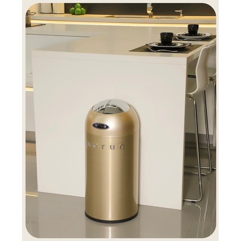 Thùng Rác Cảm Ứng Thông Minh Cao Cấp 6/8/12L 2 Màu