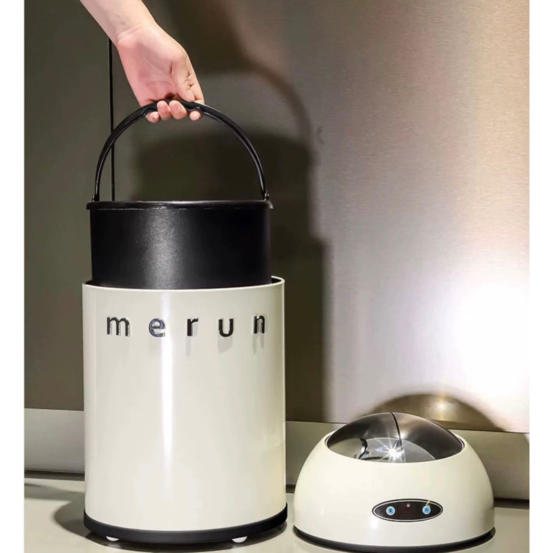 Thùng Rác Cảm Ứng Thông Minh Cao Cấp 6/8/12L 2 Màu